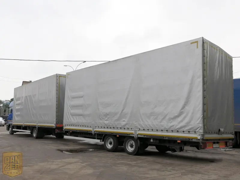Автопоезд MAN TGL 8.220 120 кубов, 2011 год | photo 1