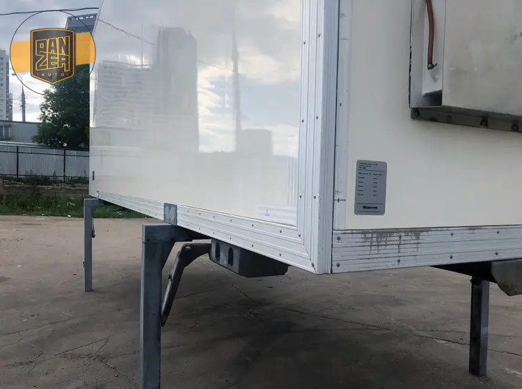 Съемный кузов БДФ рефрижератор, установка Carrier Supra 950T - фото 11