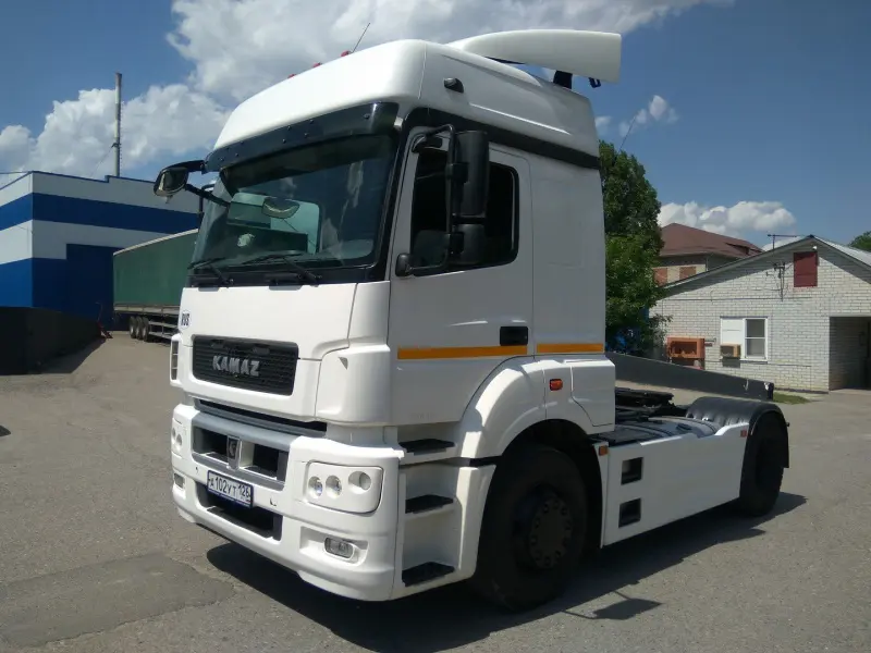 Седельный тягач КАМАЗ  490 4×2, 2014 год анонса | photo 0