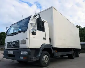 Грузовой фургон MAN LE 8.180, 2005 год | 0