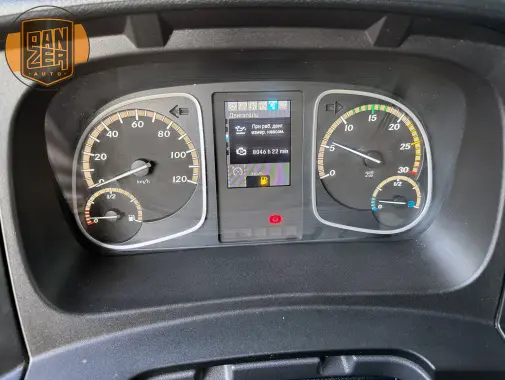 mercedes-benz atego 1230, фургон 18 палет, гидроборт 37