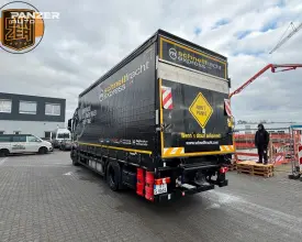 Грузовик тентованный Mercedes Actros 1840, 2022 год | 1
