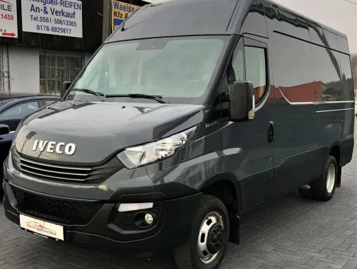 Цельнометаллический Iveco Daily 35-210 C, 2016 год, спарка, L2H2, 3л, АКПП, пневма, полная масса 3500 кг - фото 8