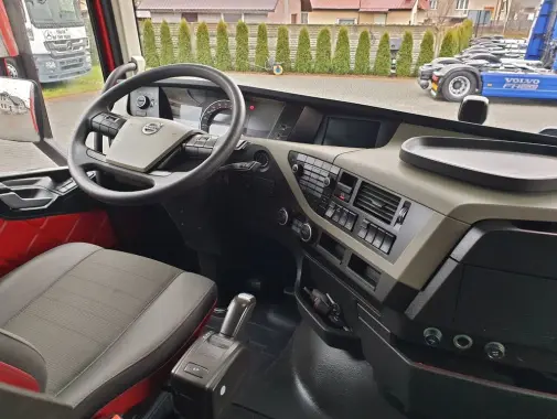 Тягач Volvo FH 500, 6х2, Globetrotter XL, ленивец сзади, без пробега по РФ - фото-детальных 4