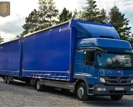 Автопоезд Mercedes Atego 1224 120 кубов, 2013 год | photo 0