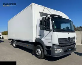 Грузовой фургон Mercedes Atego 1223, 2018 год | photo 0