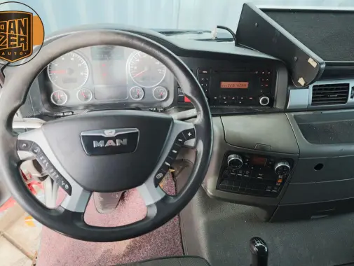 	Альт деталки MAN TGL 12.250, 2013 год, Euro 5, шторно-бортовой кузов 42 куб, гидролифт, 18 европалет test6 6