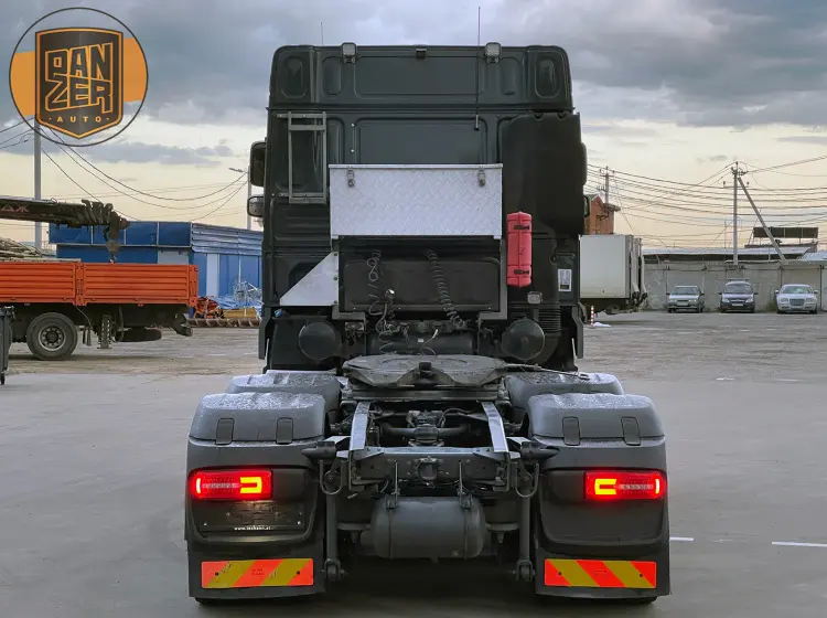 DAF XF530 6x4 тягач-тяжеловоз, сцепной вес 80 тонн - фото-детальных 2