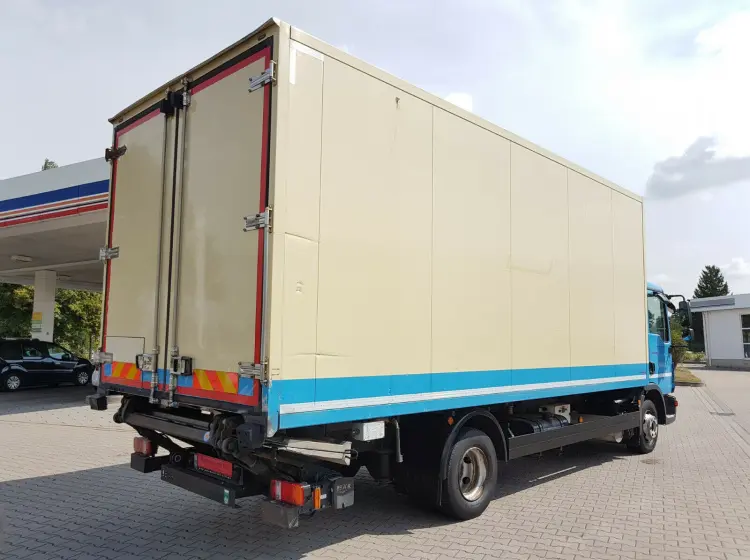 MAN TGL 12.180 BL, рефрижератор 36 м3, гидролифт, установка Thermoking, без пробега по РФ - фото
