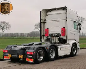 Седельный тягач Scania R 580 6×2, 2017 год анонса | 1