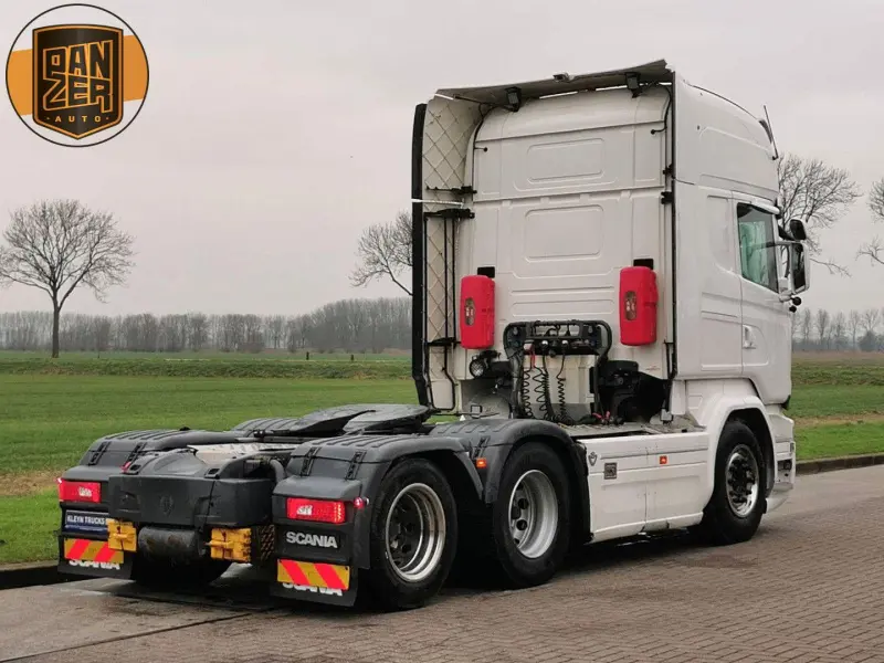 Седельный тягач Scania R 580 6×2, 2017 год анонса | photo 1