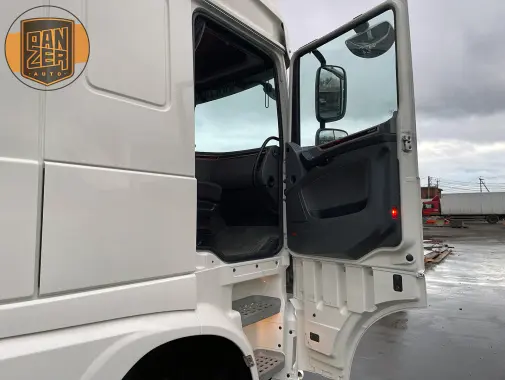 daf xf 510 тягач 6х2, задняя спарка, кабина суперспейс 19