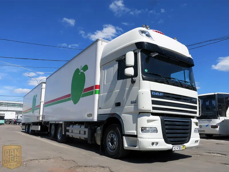 Автопоезд DAF XF 105.460 107 кубов, 2011 год | photo 0
