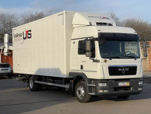 MAN TGM 12.290 BL из Германии, 02/2013 год, Евро-5, фургон 52 куба, ворота и складной гидролифт - фото 8