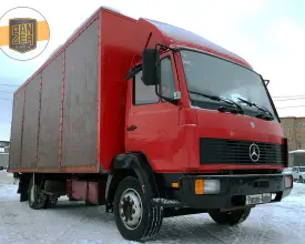 Грузовой фургон Mercedes LK 1114, 1993 год | 0