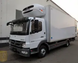 Грузовик рефрижератор Mercedes Atego 1224, 2011 год | photo 0