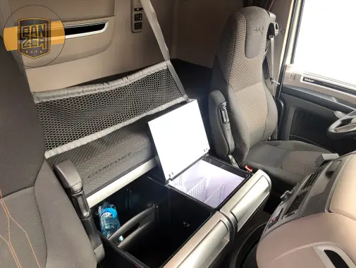 Рефрижератор DAF XF 106.480 Super Space, г/п 13 тонн, из Германии, 2018 год - фото 16