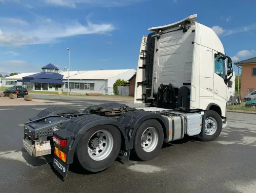 Тягач Volvo FH 500, 2020 год, 6х2, заводской ADR, Globetrotter XL, без пробега по РФ - фото-детальных