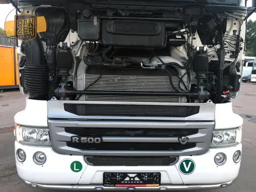 Тягач Scania R450 Streamline, 2014 г, АКПП, кабина Topline, работал на Европу - фото-детальных 19