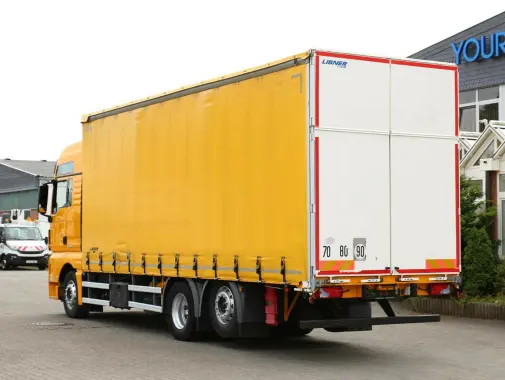 MAN TGX 26.440 штора 60 кубов, 2015 г, все виды загрузки, 20 палет, без пробега по РФ - фото 8