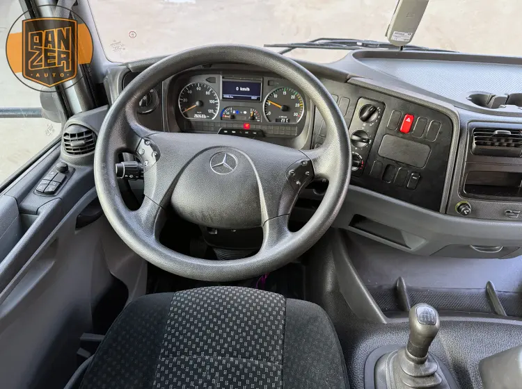 Рефрижератор Mercedes Atego 1224, 2013 год, Евро-5, будка Lamberet 15 палет - фото 5