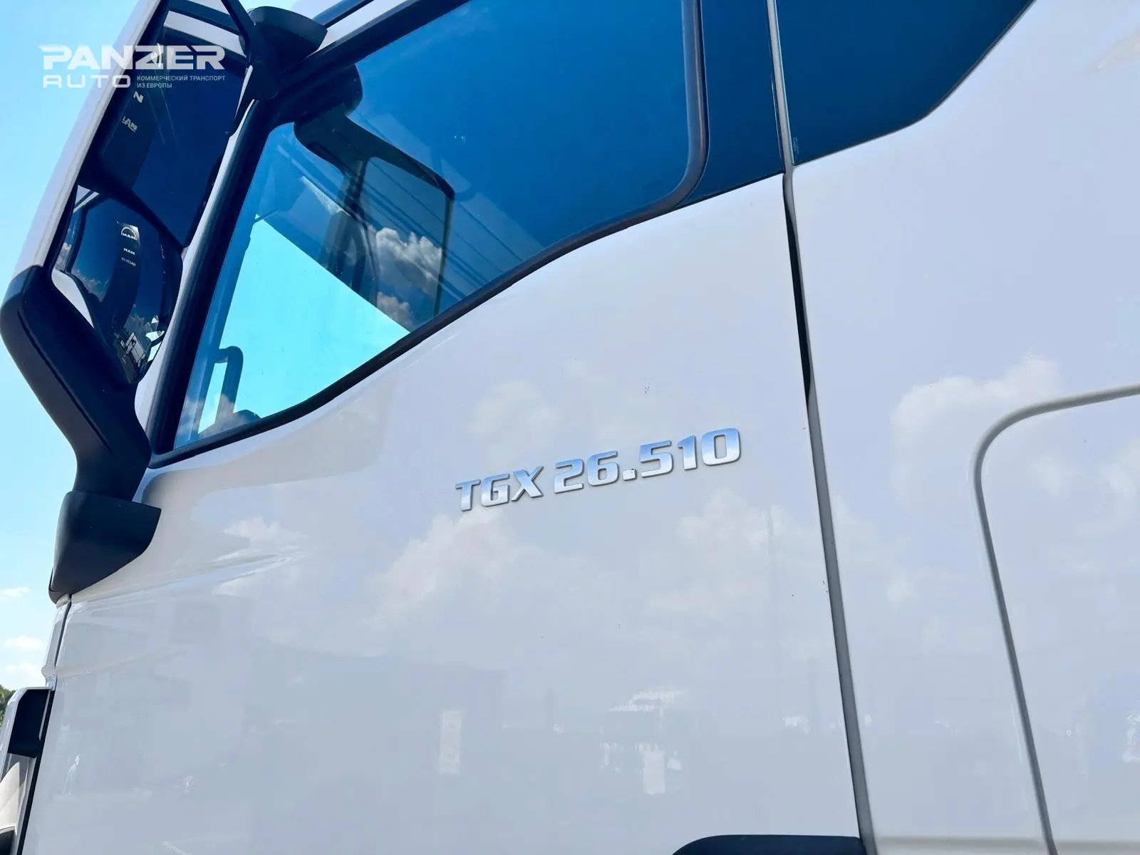 Грузовик MAN TGX 26.510, 2023 год, 15 тонник, 6x2, BDF контейнеровоз - фото 19