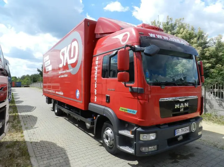 MAN TGL 12.250, 2012, фургон 7.3м, гидролифт, без пробега по РФ - фото 6