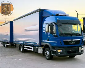 Автопоезд MAN TGM 12.290 102 кубов, 2019 год | 0