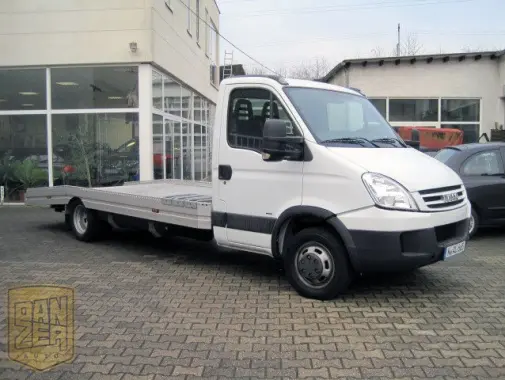 Эвакуатор Iveco Daily 50 CNG, 7 тыс.км, 2011 г, на природном газе, 3-х местка, пневмоподвеска - фото 8