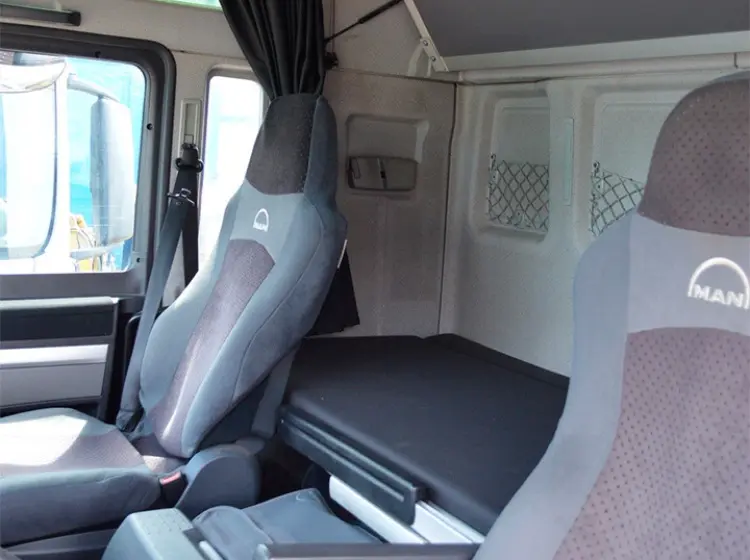 MAN TGX 26.440, 2013г, изотермический фургон 54 м3, гидролифт - фото 6