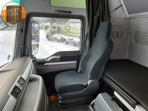 MAN TGX 18.480 тягач 4х2, XXL кабина, 2 бака - фото-детальных 34