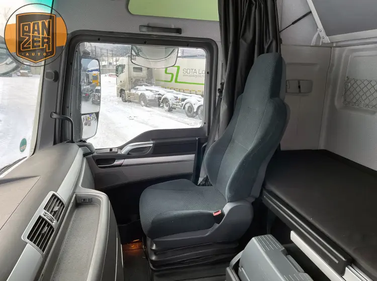 MAN TGX 18.480 тягач 4х2, XXL кабина, 2 бака - фото-детальных 34