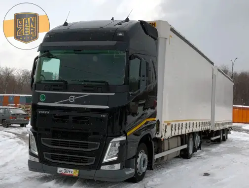 Автопоезд 120 кубов Volvo FH460. 2016 год, из Германии. - фото 8