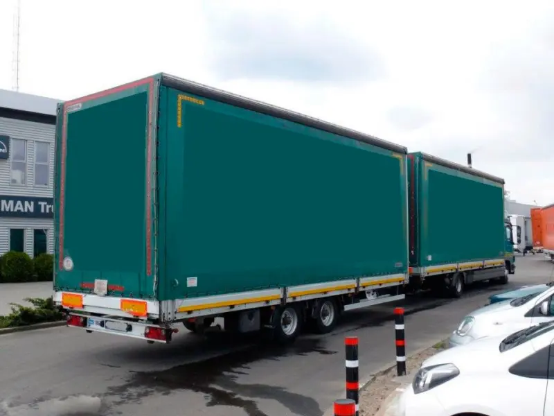 Автопоезд Mercedes Atego 822 120 кубов, 2012 год | photo 1