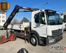 Самосвал Mercedes Atego 1224K, 2017 год | photo 0