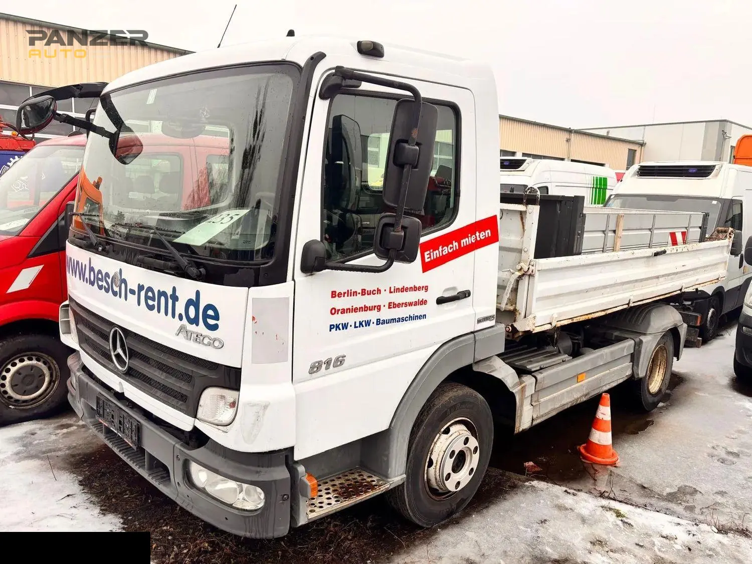 Mercedes-Benz ATEGO - фото