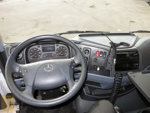 Mercedes-Benz Atego 822L, фургон - гидролифт, 2011г., высокая кабина - фото 6