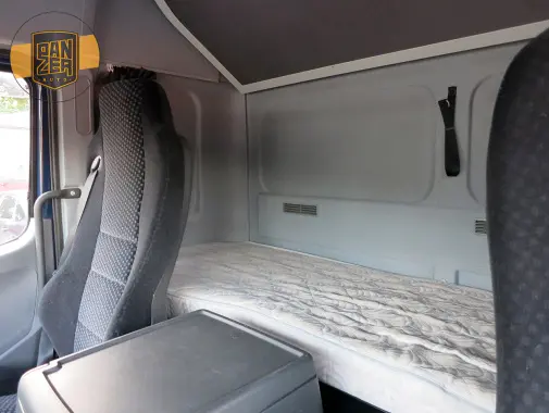 Mercedes Atego 1229L, 10/2012г, штора 49 кубов, ворота и гидроборт - фото 24
