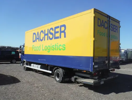 Рефрижератор DAF LF 45.250, масса до 12тонн, 18 европалет, гидролифт - фото
