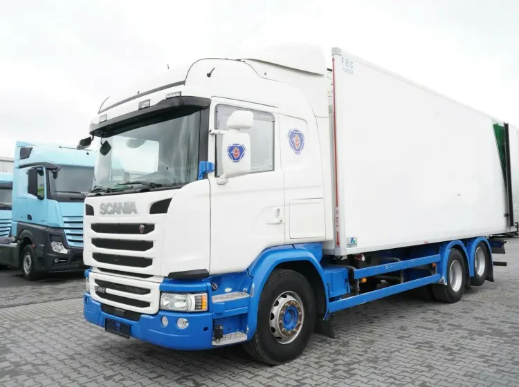 Рефрижератор тушевоз Scania G490 6x2, 2018 год, 19 европалет, без пробега по РФ - фото 7