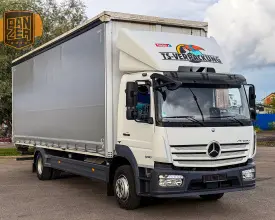 Грузовик тентованный Mercedes Atego 1230, 2018 год | 0