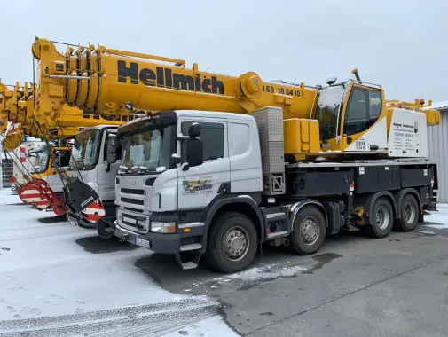 Автокран 60 тонн LIEBHERR LTF 1060-4.1 на шасси Scania P420, без пробега по РФ - фото 19
