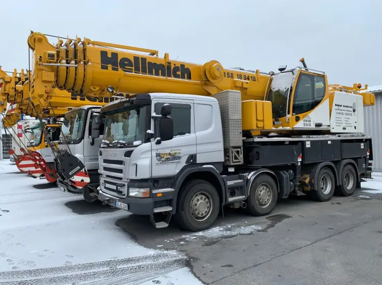 Автокран 60 тонн LIEBHERR LTF 1060-4.1 на шасси Scania P420, без пробега по РФ - фото 19