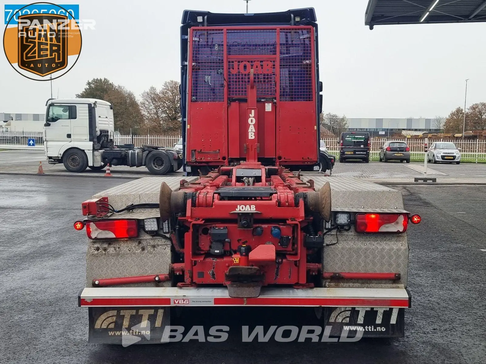 	Scania TGM 6X4 9