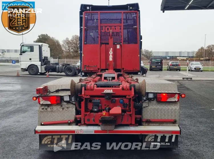 	Scania TGM 6X4 9