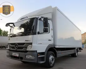 Грузовой фургон Mercedes Atego 1218, 2011 год | photo 0