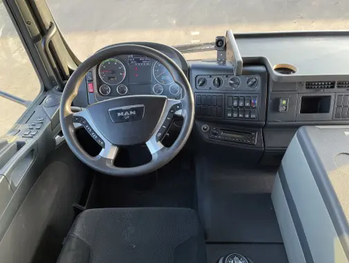 MAN TGM 12.290 BL из Германии, 02/2013 год, Евро-5, фургон 52 куба, ворота и складной гидролифт - фото 4
