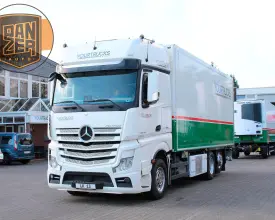 Грузовик рефрижератор Mercedes Actros 2545, 2017 год | photo 0