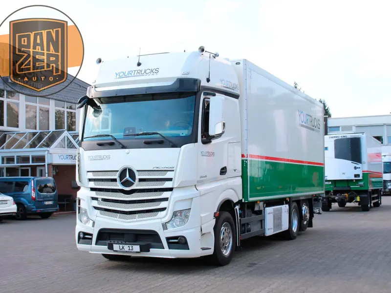 Грузовик рефрижератор Mercedes Actros 2545, 2017 год | photo 0