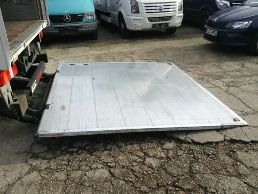 Mercedes Atego 816 L, 10/2014 год, высокий фургон на 40 кубов, гидролифт, без пробега по РФ - фото 8